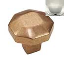 Hardware International [11-503-PN] Solid Brass Cabinet Knob - Natural Series - Polished Nickel Finish - 1 1/2" Dia.