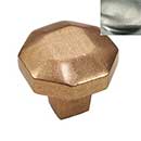 Hardware International [11-503-SN] Solid Brass Cabinet Knob - Natural Series - Satin Nickel Finish - 1 1/2" Dia.