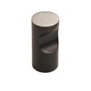 Hardware International [04-601-EP] Solid Bronze Cabinet Knob - Curve Series - Espresso / Platinum Finish - 3/4" Dia.