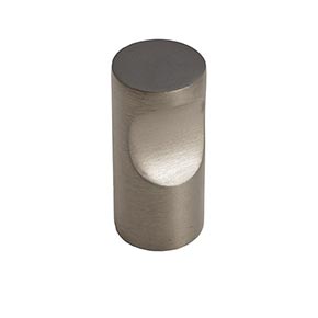 Hardware International [04-601-PE] Solid Bronze Cabinet Knob - Curve Series - Platinum / Espresso Finish - 3/4" Dia.