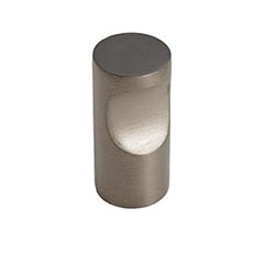 Hardware International [04-601-PE] Solid Bronze Cabinet Knob - Curve Series - Platinum / Espresso Finish - 3/4&quot; Dia.