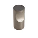 Hardware International [04-601-PE] Solid Bronze Cabinet Knob - Curve Series - Platinum / Espresso Finish - 3/4" Dia.