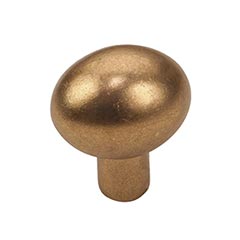 Hardware International [07-501-C] Solid Bronze Cabinet Knob - Renaissance Series - Champagne Finish - 1 1/8&quot; L