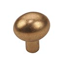 Hardware International [07-501-C] Solid Bronze Cabinet Knob - Renaissance Series - Champagne Finish - 1 1/8" L