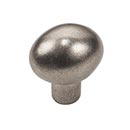 Hardware International [07-501-P] Solid Bronze Cabinet Knob - Renaissance Series - Platinum Finish - 1 1/8&quot; L