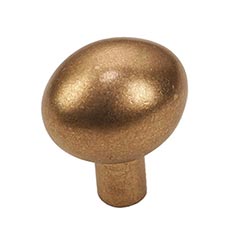 Hardware International [07-502-C] Solid Bronze Cabinet Knob - Renaissance Series - Champagne Finish - 1 1/4&quot; L