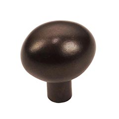 Hardware International [07-502-E] Solid Bronze Cabinet Knob - Renaissance Series - Espresso Finish - 1 1/4&quot; L