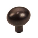 Hardware International [07-502-E] Solid Bronze Cabinet Knob - Renaissance Series - Espresso Finish - 1 1/4" L