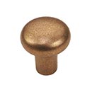 Hardware International [07-601-C] Solid Bronze Cabinet Knob - Renaissance Series - Champagne Finish - 1&quot; Dia.