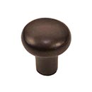 Hardware International [07-601-E] Solid Bronze Cabinet Knob - Renaissance Series - Espresso Finish - 1" Dia.