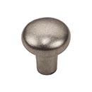 Hardware International [07-601-P] Solid Bronze Cabinet Knob - Renaissance Series - Platinum Finish - 1" Dia.