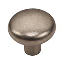 Hardware International [07-603-P] Solid Bronze Cabinet Knob - Renaissance Series - Platinum Finish - 1 1/2&quot; Dia.