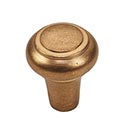 Hardware International [08-501-C] Solid Bronze Cabinet Knob - Renaissance Series - Champagne Finish - 1&quot; Dia.