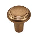 Hardware International [08-502-C] Solid Bronze Cabinet Knob - Renaissance Series - Champagne Finish - 1 1/4&quot; Dia.