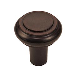 Hardware International [08-502-E] Solid Bronze Cabinet Knob - Renaissance Series - Espresso Finish - 1 1/4&quot; Dia.