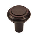 Hardware International [08-502-E] Solid Bronze Cabinet Knob - Renaissance Series - Espresso Finish - 1 1/4" Dia.