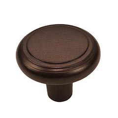 Hardware International [08-503-E] Solid Bronze Cabinet Knob - Renaissance Series - Espresso Finish - 1 1/2&quot; Dia.