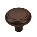 Hardware International [08-503-E] Solid Bronze Cabinet Knob - Renaissance Series - Espresso Finish - 1 1/2" Dia.