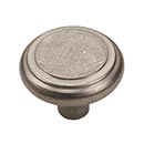 Hardware International [08-503-P] Solid Bronze Cabinet Knob - Renaissance Series - Platinum Finish - 1 1/2" Dia.