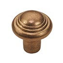 Hardware International [08-602-C] Solid Bronze Cabinet Knob - Renaissance Series - Champagne Finish - 1 1/4" Dia.