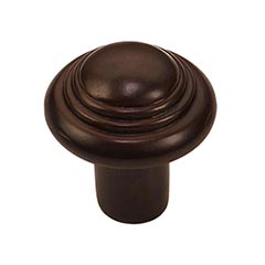 Hardware International [08-602-E] Solid Bronze Cabinet Knob - Renaissance Series - Espresso Finish - 1 1/4&quot; Dia.