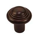 Hardware International [08-602-E] Solid Bronze Cabinet Knob - Renaissance Series - Espresso Finish - 1 1/4" Dia.