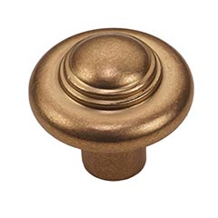 Hardware International [08-603-C] Solid Bronze Cabinet Knob - Renaissance Series - Champagne Finish - 1 1/2&quot; Dia.