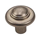 Hardware International [08-603-P] Solid Bronze Cabinet Knob - Renaissance Series - Platinum Finish - 1 1/2&quot; Dia.