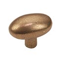 Hardware International [09-501-C] Solid Bronze Cabinet Knob - Mission Series - Champagne Finish - 1 3/8" L