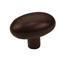 Hardware International [09-501-E] Solid Bronze Cabinet Knob - Mission Series - Espresso Finish - 1 3/8" L