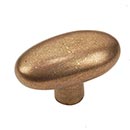 Hardware International [09-502-C] Solid Bronze Cabinet Knob - Mission Series - Champagne Finish - 1 7/8" L