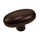 Hardware International [09-502-E] Solid Bronze Cabinet Knob - Mission Series - Espresso Finish - 1 7/8" L