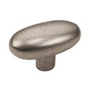 Hardware International [09-502-P] Solid Bronze Cabinet Knob - Mission Series - Platinum Finish - 1 7/8" L