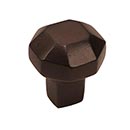 Hardware International [11-501-E] Solid Bronze Cabinet Knob - Natural Series - Espresso Finish - 1&quot; Dia.