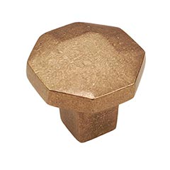 Hardware International [11-502-C] Solid Bronze Cabinet Knob - Natural Series - Champagne Finish - 1 1/4&quot; Dia.