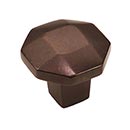 Hardware International [11-502-E] Solid Bronze Cabinet Knob - Natural Series - Espresso Finish - 1 1/4&quot; Dia.