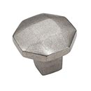 Hardware International [11-502-P] Solid Bronze Cabinet Knob - Natural Series - Platinum Finish - 1 1/4" Dia.