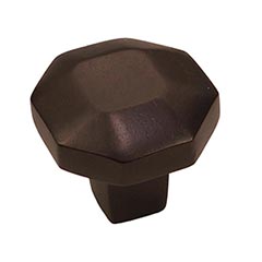 Hardware International [11-503-E] Solid Bronze Cabinet Knob - Natural Series - Espresso Finish - 1 1/2&quot; Dia.