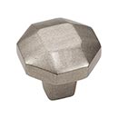 Hardware International [11-503-P] Solid Bronze Cabinet Knob - Natural Series - Platinum Finish - 1 1/2" Dia.