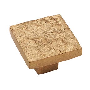Hardware International [13-502-C] Solid Bronze Cabinet Knob - Champagne Series - Champagne Finish - 1 1/4" Sq.