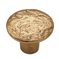 Hardware International [13-602-C] Solid Bronze Cabinet Knob - Deco Series - Champagne Finish - 1 1/4&quot; Dia.