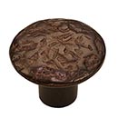 Hardware International [13-602-E] Solid Bronze Cabinet Knob - Deco Series - Espresso Finish - 1 1/4" Dia.