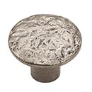 Hardware International [13-602-P] Solid Bronze Cabinet Knob - Deco Series - Platinum Finish - 1 1/4&quot; Dia.