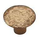 Hardware International [13-603-C] Solid Bronze Cabinet Knob - Deco Series - Champagne Finish - 1 1/2&quot; Dia.