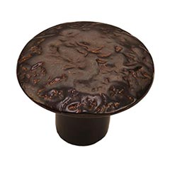 Hardware International [13-603-E] Solid Bronze Cabinet Knob - Deco Series - Espresso Finish - 1 1/2&quot; Dia.