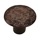 Hardware International [13-603-E] Solid Bronze Cabinet Knob - Deco Series - Espresso Finish - 1 1/2" Dia.