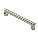 Hardware International [05-104-PN] Solid Brass Cabinet Pull Handle - Standard Sized - Mission Series - Polished Nickel Finish - 4" C/C - 4 1/2" L