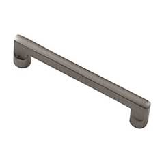 Hardware International [05-104-SN] Solid Brass Cabinet Pull Handle - Standard Sized - Mission Series - Satin Nickel Finish - 4&quot; C/C - 4 1/2&quot; L