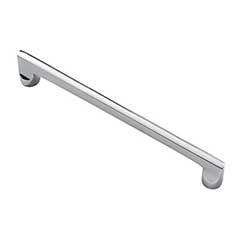 Hardware International [05-106-PC] Solid Brass Cabinet Pull Handle - Oversized - Mission Series - Polished Chrome Finish - 6&quot; C/C - 6 1/2&quot; L