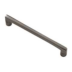 Hardware International [05-106-SN] Solid Brass Cabinet Pull Handle - Oversized - Mission Series - Satin Nickel Finish - 6&quot; C/C - 6 1/2&quot; L